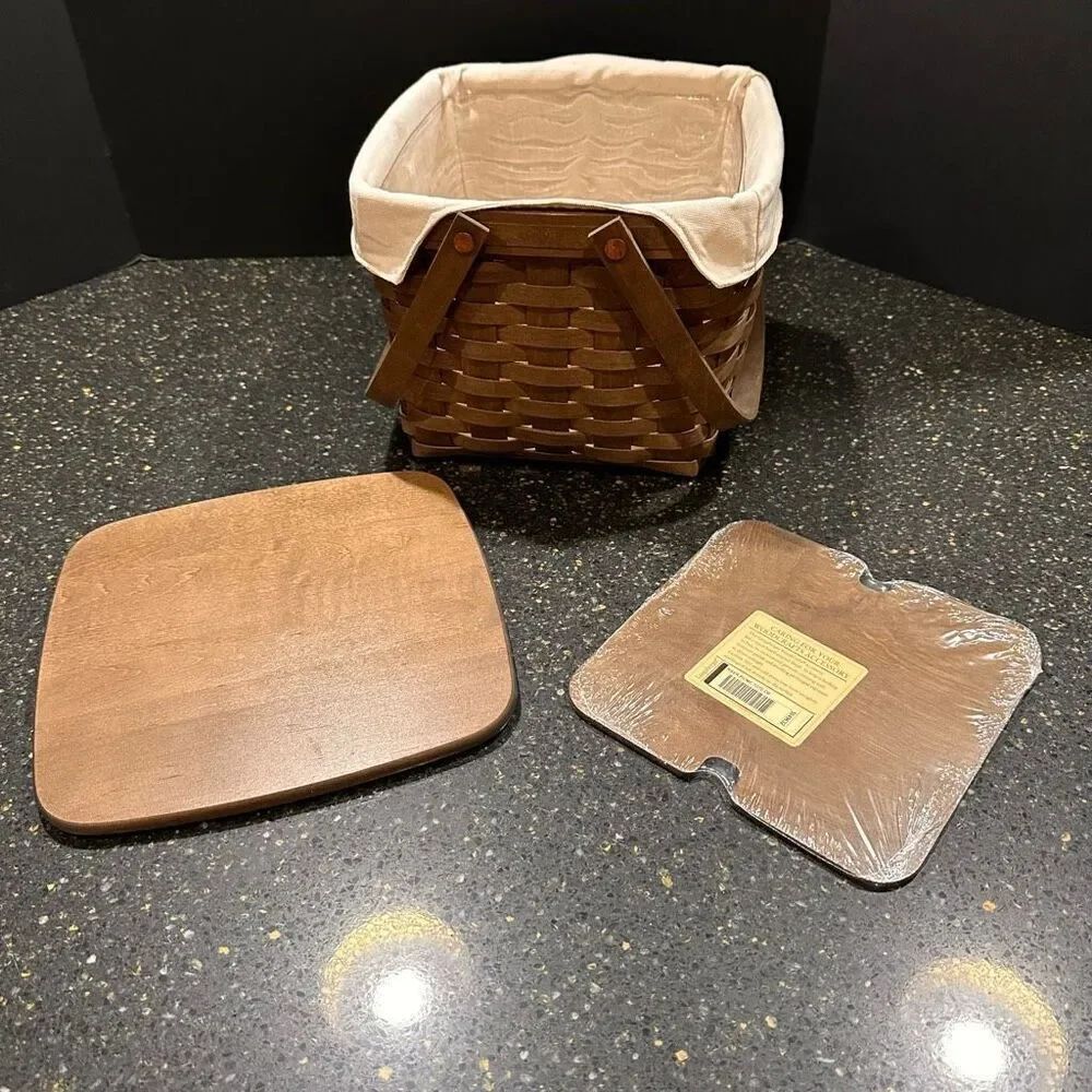 Longaberger Picnic Tote Combo | Lid & Liner